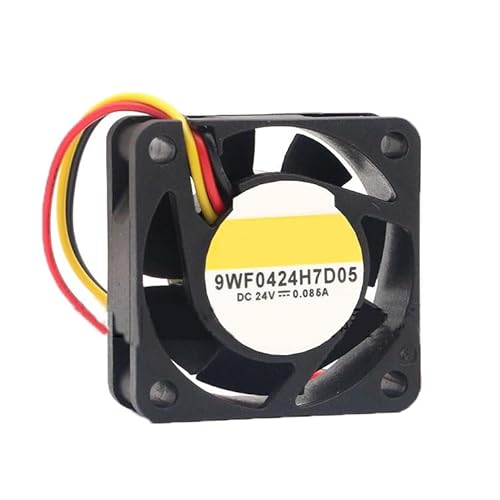 Lüfter für SANYO DENKI 40WF 109P0424H7D05, 40 x 40 x 20 mm, DC 24 V, 0,085 A, 3-Leiter, neu Lüfter für SANYO DENKI 40WF 109P0424H7D05, 40 x 40 x 20 mm, DC 24 V, 0,085 A, 3-Leiter, neu von RTDPART