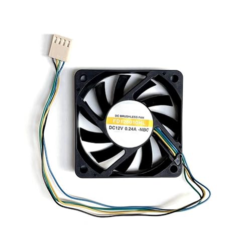 Lüfter für YSTECH FD126010HL -NBG DC12V 0.24A 6010 Neue von RTDPART