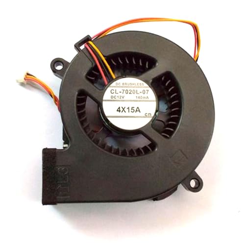 Projektorlüfter Für Toshiba CL-7020L-07 DC12V 140MA 3PIN 3Lines Neu von RTDPART
