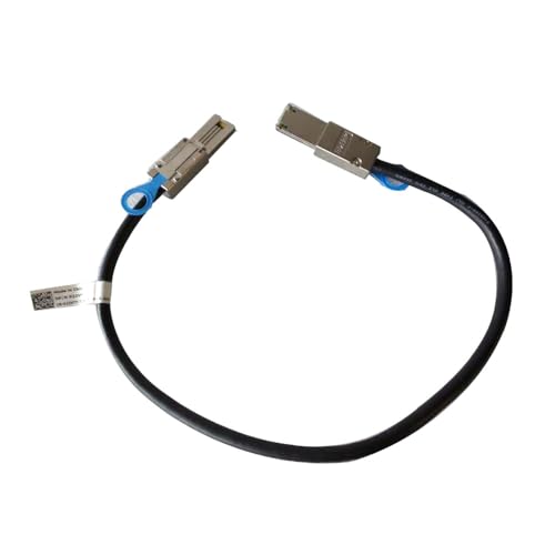RTDPART 0,5m Mini-SAS zu Mini-SAS Kabel für Dell 022VTY 22VTY SFF-8088 zu SFF-8088 von RTDPART