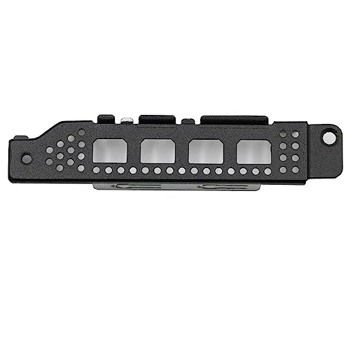 RTDPART 01MN895 Grafikkarten-Blendenhalterung für Lenovo ThinkStation P330 4-mDP für kleine Workstation Neu von RTDPART