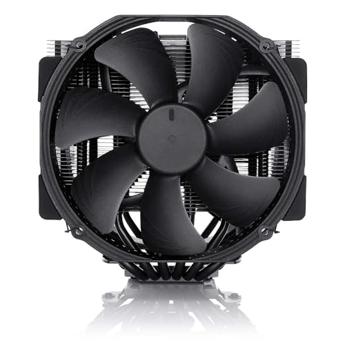 RTDPART CPU-Kühler Lüfter für Noctua NH-D15 chromax.Black DC12V 1500RPM 150 * 161 * 165mm 4pin Neu von RTDPART