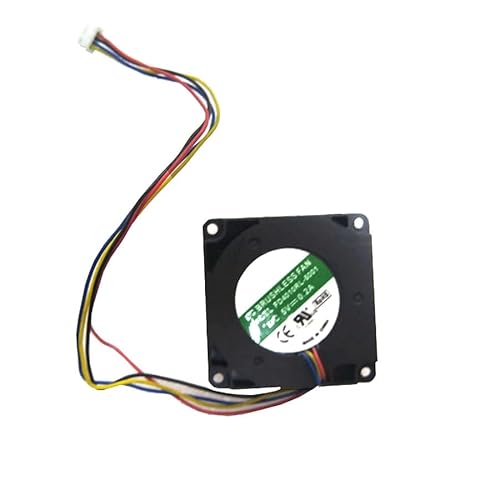 RTDPART CPU-Lüfter FD4010RL-5001 DC5V 0,2A 4-polig 4-Leitungen Neu RTDPART CPU-Lüfter FD4010RL-5001 DC5V 0,2A 4-polig 4-Leitungen Neu von RTDPART