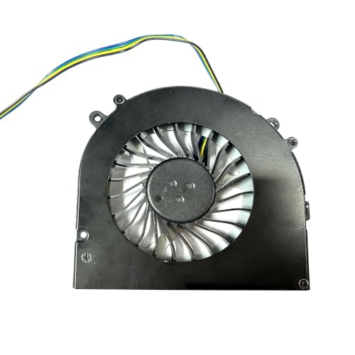 RTDPART Ersatz-Mini-PC-CPU-Lüfter für GMKtec NucBox K3 / K3 Pro, DC5V, 4-polig RTDPART Ersatz-Mini-PC-CPU-Lüfter für GMKtec NucBox K3 / K3 Pro, DC5V, 4-polig von RTDPART