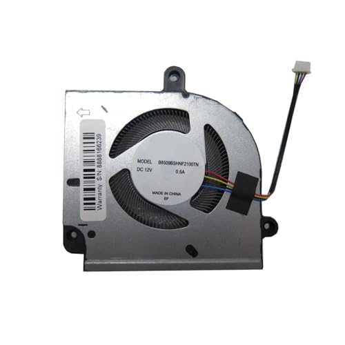 RTDPART Ersatz-Mini-PC-CPU-Lüfter für Minisforum UM773 SE DC12V (Neu) von RTDPART