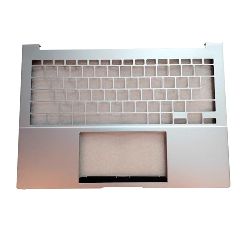RTDPART Handballenauflage für Laptops Für ASUS Zenbook 14 OLED UX3450M UX3450MA Silber Topcase von RTDPART