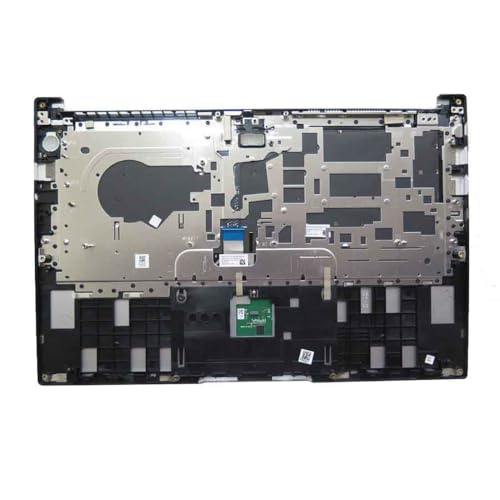 Handballenauflage für Laptops&Tastatur Für Huawei MATEBOOK D14 NwM-WFQ9 NwM-WDQ9 NwM-WFP9 Silber Großbuchstaben Mit hintergrundbeleuchtetem Deutschen GR Tastatur von RTDPART