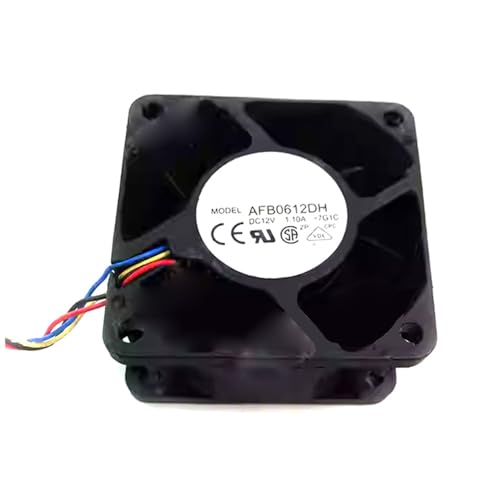 RTDPART Kühllüfter AFB0612DH -7G1C AFB0612DH-7G1C 12V 1,1A 6CM 3-Leiter Neu von RTDPART
