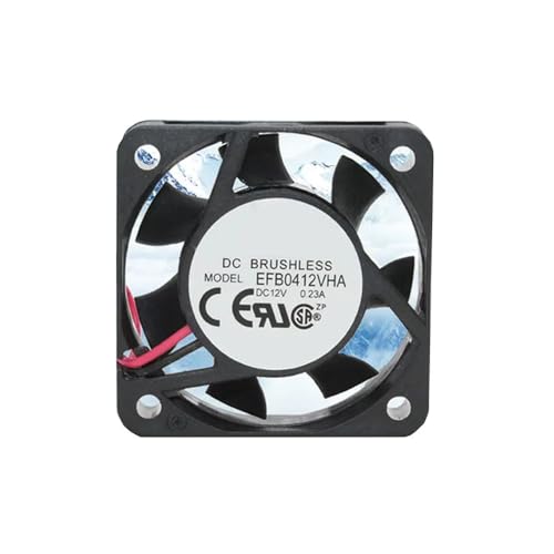 RTDPART Kühllüfter EFB0412VHA DC12V 0,23A 12V 0,23A 2-Leiter Neu von RTDPART