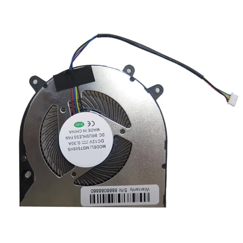 RTDPART Kühllüfter MD7508HS DC12V 0,3A 4PIN Neu von RTDPART