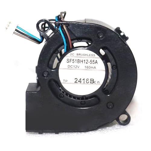 RTDPART Kühlventilator Für Toshiba SF51BH12-55A DC12V 160MA 3PIN 3Lines Neu von RTDPART