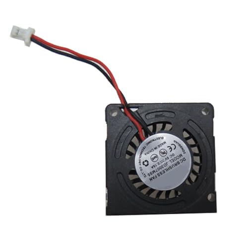 RTDPART Kühlventilator für Mute JD3007MS5 DC5V 0.15A 2PIN Neu von RTDPART