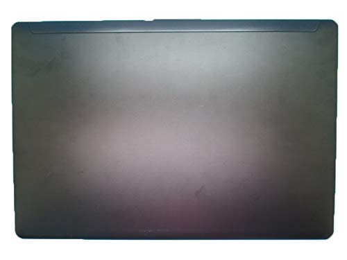 RTDPART Laptop-Abdeckung für Gigabyte P35 27362-35560-T60S P35G V2 V2-5 P35K V3 P35W V2 V3 V4 V5 P35X V3 V4 V5 V6 V6-PC4D V6-PC4K4D V7 Rückseite schwarz von RTDPART