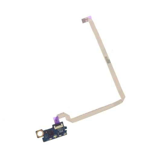RTDPART Laptop-Anzeige-LED-Platine mit Kabel für Dell Latitude E5550 LS-A913P 0H7T48 H7T48 ZAM80 NBX0001JM00 Neu von RTDPART