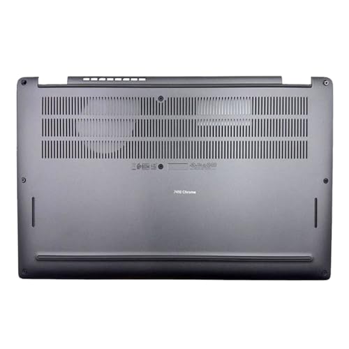 RTDPART Laptop Bodenhause für Dell Latitude 7410 Chromebook Für Latitude 7410 2-in-1 Chromebook 0G0887 G0887 AM2VN000402 Neu von RTDPART