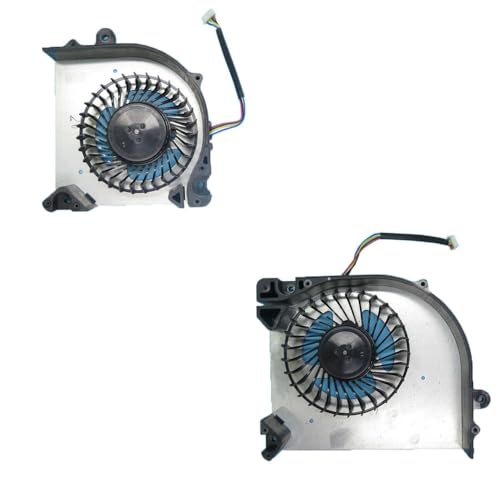 RTDPART Laptop CPU GPU Fan Für Eluktronics THICC-17 X170SN 4PIN DC5V 0,5 EINE Neue RTDPART Laptop CPU GPU Fan Für Eluktronics THICC-17 X170SN 4PIN DC5V 0,5 EINE Neue von RTDPART