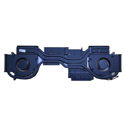 RTDPART Laptop CPU GPU Fan und Kühlkörper Für Gigabyte Für AORUS 17 YE5 RX7PXE 27430-X7PE1-K00S DFSCL12E064867-FPNP DFSCM227163927-FPNQ Neue von RTDPART