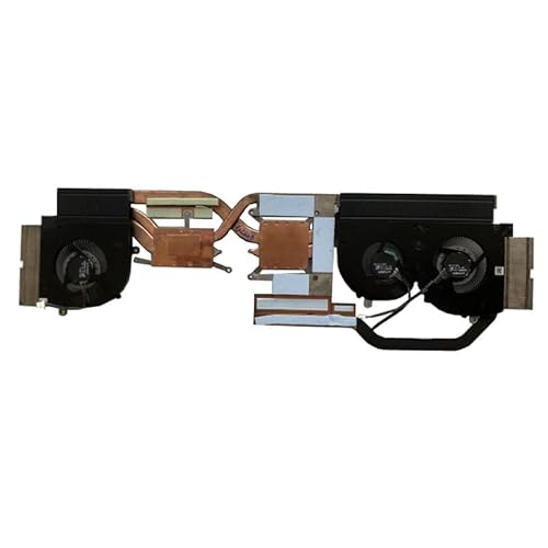 RTDPART Laptop CPU GPU Fan & Kühlkörper Für MSI Creator 17 MS17M1 Creator 17 B11UE B11UG B11UH MS-17M1 von RTDPART