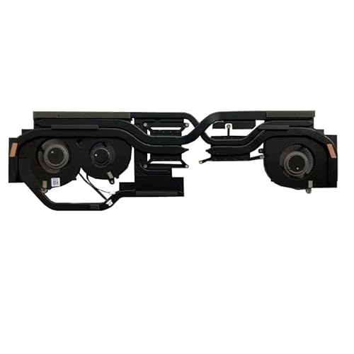 RTDPART Laptop CPU GPU Fan & Kühlkörper Für MSI GS76 MS-17M1 Creator17 WS76 BS5005HS-U3J BS5005HS-U4Q GS76 Stealth 11UE 11UG 11UH WS76 11UK 11UM RTDPART Laptop CPU GPU Fan & Kühlkörper Für MSI GS76 MS-17M1 Creator17 WS76 BS5005HS-U3J BS5005HS-U4Q GS76 Stealth 11UE 11UG 11UH WS76 11UK 11UM von RTDPART