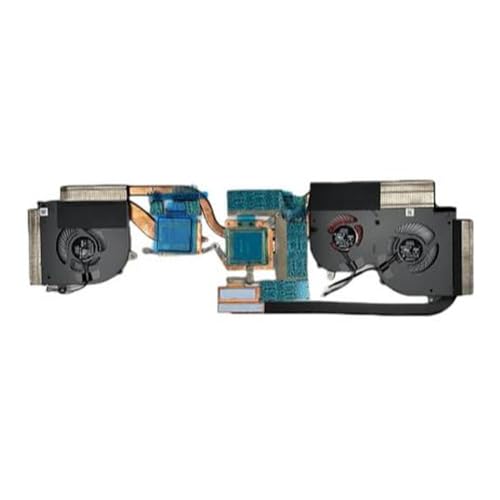 RTDPART Laptop CPU GPU Fan & Kühlkörper für MSI GS65 Stealth Dünne 8RF 8RE P65 Creator 8RD 8RE 8RF WS65 8SK 8SL Neue von RTDPART