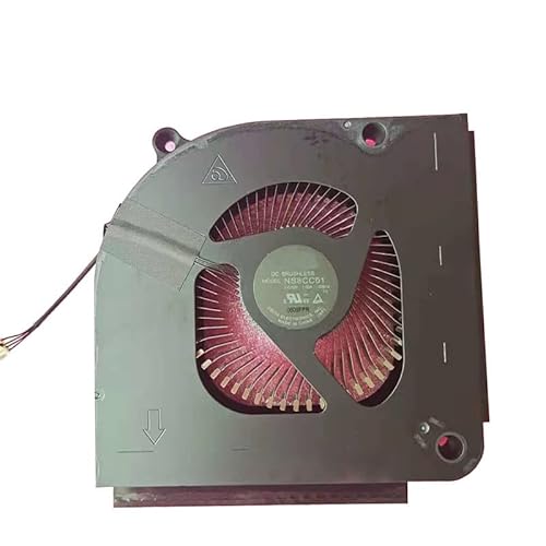 RTDPART Laptop-CPU-GPU-LÜFTER Für ACER Predator Helios 700 PH717-71 PH717-71-92A7 NS8CC01-20B14 NS8CC00-10M20 N17Q11 PH717-71-75RX PH717-71-95Q9 PH717-71-7091 DC12V 1.00A RTDPART Laptop-CPU-GPU-LÜFTER Für ACER Predator Helios 700 PH717-71 PH717-71-92A7 NS8CC01-20B14 NS8CC00-10M20 N17Q11 PH717-71-75RX PH717-71-95Q9 PH717-71-7091 DC12V 1.00A von RTDPART