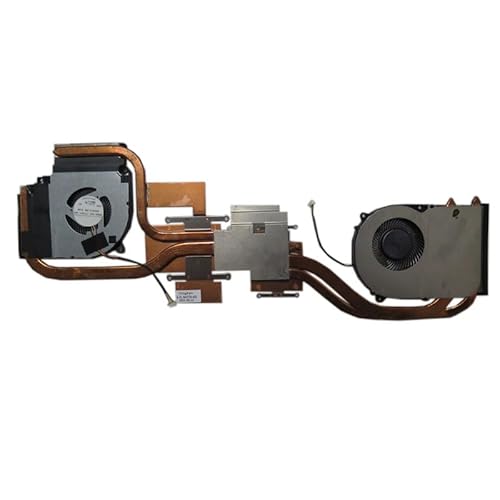 RTDPART Laptop CPU GPU LÜFTER & Kühlkörper Für CLEVO NH77 6-31-NH77N-401 EGC-77100V1-0AH EFC-70100V1-0AH NH77DP NH77DPQ NH79DP NH79DPQ Neue von RTDPART