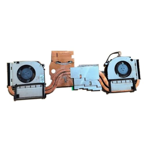 RTDPART Laptop-CPU-GPU-LÜFTER & Kühlkörper für 6-31-V15KN-101 EGC-79071S1-0AH PPSA-7NK-230-GP2-B EGC-82071S1-0AH PPSA-7NK-240-GP2-B DC5V 2,5W 0,5A Neu von RTDPART
