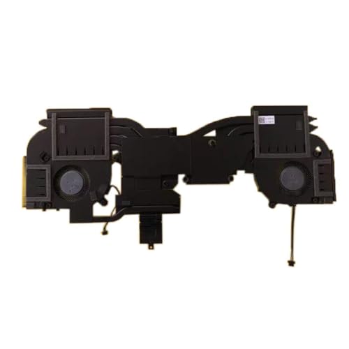 RTDPART Laptop-CPU-GPU-LÜFTER & Kühlkörper für CLEVO X370 6-31-X370N-102 Neu von RTDPART