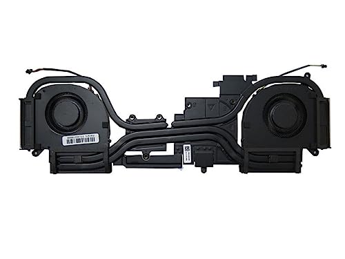 RTDPART Laptop CPU GPU Fan und Kühlkörper Für Gigabyte Für AORUS 15P XC Für AORUS 15P KC X5LXC FNGS FNGT 12V 1A Neue von RTDPART
