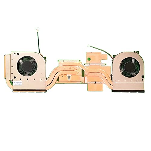 RTDPART Laptop CPU GPU Lüfter und Kühlkörper Für MediaBook Okeanos NP50D5 von RTDPART