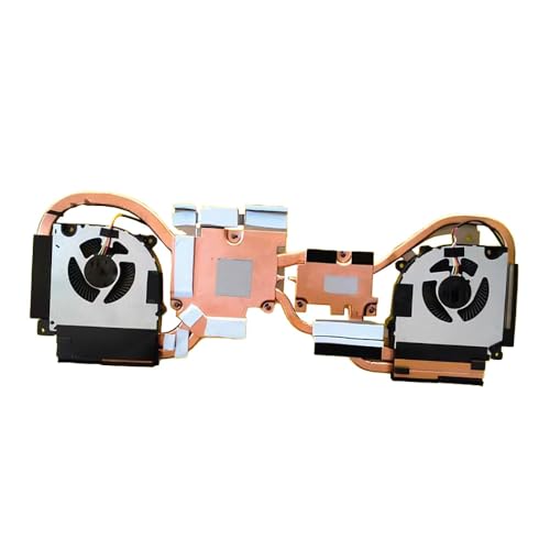 RTDPART Laptop-CPU-GPU-Lüfter & Kühlkörper für system76 Adder WS (addw2) DC 5 V 0,5 A 4-polig von RTDPART