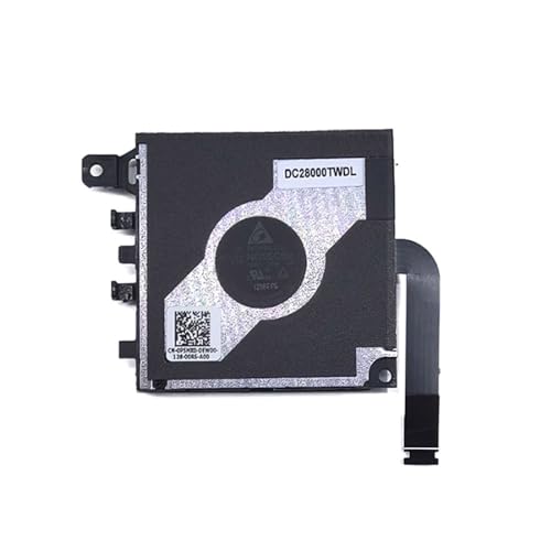 RTDPART Laptop CPU-Ventilator für Dell Breite 7320 0P5HX0 P5HX0 ND55C89-20K11 DC05V 0,50A Neu RTDPART Laptop CPU-Ventilator für Dell Breite 7320 0P5HX0 P5HX0 ND55C89-20K11 DC05V 0,50A Neu von RTDPART