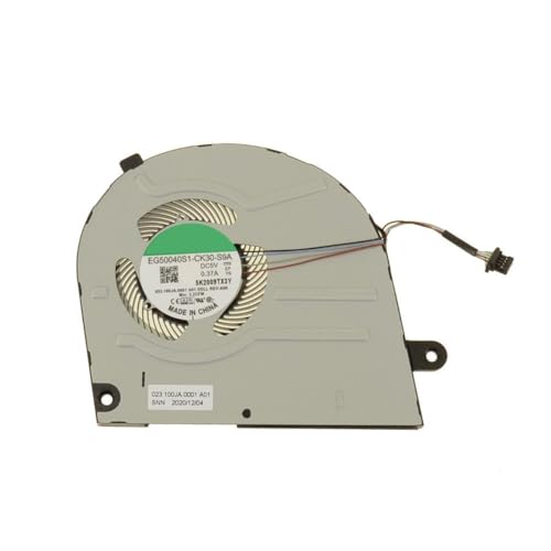 RTDPART Laptop CPU-Ventilator für Dell für Inspiron 7400 0F4R10 F4R10 EG50040S1-CK30-S9A 023.100JA.0001 A01 DC5V 0.37A Neu RTDPART Laptop CPU-Ventilator für Dell für Inspiron 7400 0F4R10 F4R10 EG50040S1-CK30-S9A 023.100JA.0001 A01 DC5V 0.37A Neu von RTDPART