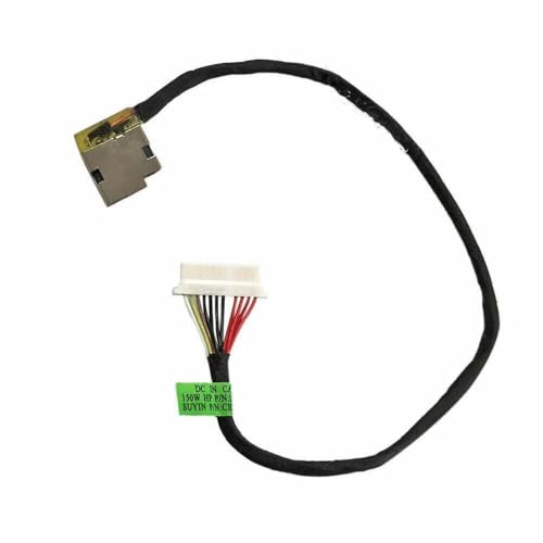 RTDPART Laptop DC IN Power Jack Für HP 15-EC0000 ZHAN 99 G2 ZHAN 99 G3 ZHAN 99 G4 L72703-001 Stromkabel von RTDPART