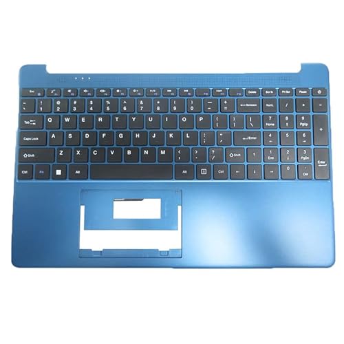 RTDPART Laptop Dunkelblau PalmRest Für Gateway GWTN156-7BL GWTN156-9BL Ober Fall C Shell Keine Touchpad von RTDPART