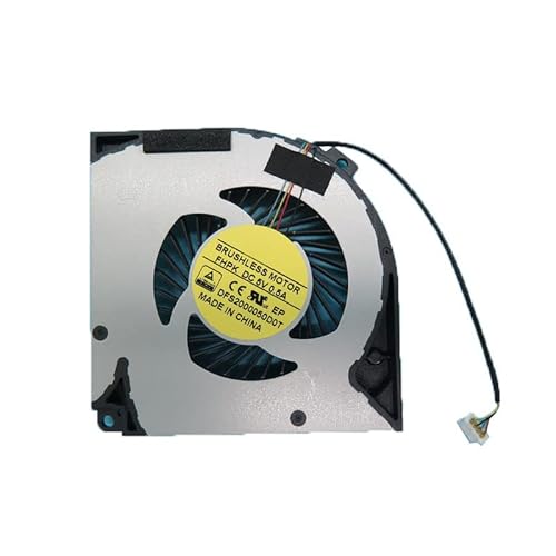 RTDPART Laptop GPU Fan Für Gigabyte BÜRSTENLOSEN FHPK DFS2000050D0T DFS2000050D0T-FHPK DC 5V 0,50 A 4PIN RTDPART Laptop GPU Fan Für Gigabyte BÜRSTENLOSEN FHPK DFS2000050D0T DFS2000050D0T-FHPK DC 5V 0,50 A 4PIN von RTDPART