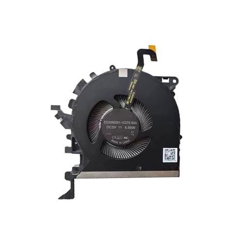 RTDPART Laptop-GPU-LÜFTER Für HP ZBook Studio G8 EG50060S1-C070-S9A DC5V 5W RTDPART Laptop-GPU-LÜFTER Für HP ZBook Studio G8 EG50060S1-C070-S9A DC5V 5W von RTDPART