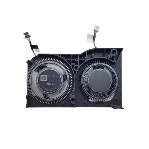 RTDPART Laptop-GPU-LÜFTER für ACER Predator Triton 17 X PTX17-71 PTX17-71-99W5 NH.QK3AA.001 PTX17-71-95HW NH.QK3AA.002 Schwarz Neu RTDPART Laptop-GPU-LÜFTER für ACER Predator Triton 17 X PTX17-71 PTX17-71-99W5 NH.QK3AA.001 PTX17-71-95HW NH.QK3AA.002 Schwarz Neu von RTDPART