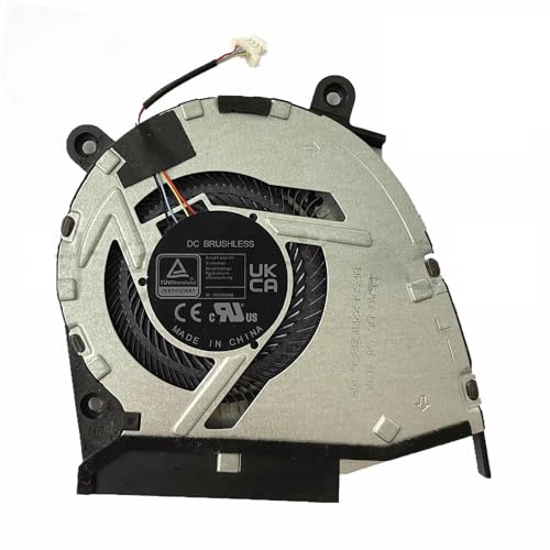RTDPART Laptop-GPU-Lüfter für ASUS DFS5L22H15B85G-FSA0 DFS5L22H15B85G FSA0 13NR0HX0AP0201 DC5V von RTDPART