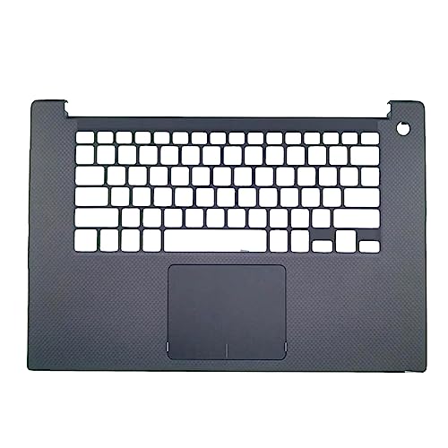 RTDPART Laptop-Handauflage für Dell XPS 15 9570 Precision 5530 02K6RG 2K6RG mit Touchpad, schwarzes Obergehäuse, neu RTDPART Laptop-Handauflage für Dell XPS 15 9570 Precision 5530 02K6RG 2K6RG mit Touchpad, schwarzes Obergehäuse, neu von RTDPART
