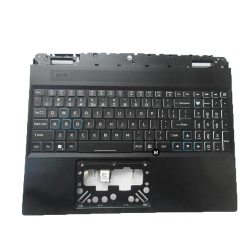 RTDPART Laptop-Handauflage und Tastatur für ACER Predator Helios NEO 16 PHN16-71 PHN16-71-50JG PHN16-71-73LT 74WR Englisch US Schwarz Neu von RTDPART