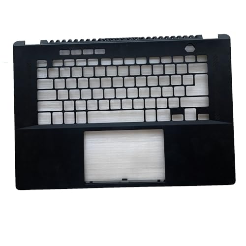 RTDPART Laptop-Handballenauflage Für ASUS ROG Zephyrus M16 GU604V GU604VI GU604VY GU604VZ GU604VU Schwarz Topcase RTDPART Laptop-Handballenauflage Für ASUS ROG Zephyrus M16 GU604V GU604VI GU604VY GU604VZ GU604VU Schwarz Topcase von RTDPART