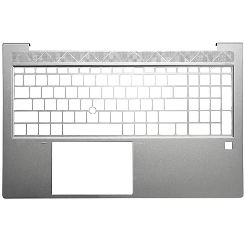 RTDPART Laptop-Handballenauflage Für HP ZBook Firefly 15 G7 ZBook Firefly 15 G8 Ohne Tastatur Kleine Eingabetastey US-Layout Grau von RTDPART