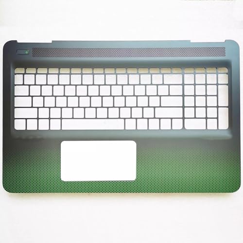 RTDPART Laptop-Handballenauflage für HP Omen 15-AX219TX 15-AX220TX 15-AX221TX 15-AX222NL 15-AX222TX 15-AX223NF 15-AX224NF 15-AX236TX 15-AX237TX 15-AX238TX ohne Tastatur Grün Neu von RTDPART