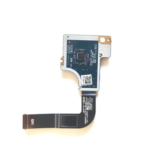 Laptop-Karte Reader-IO-Platine mit Kabel für Dell Precision 7550 7750 LS-J187P 0D0NRY D0NRY FDX70 FDX50 LF-J171P (Neu) von RTDPART