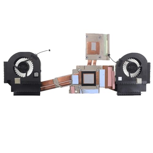 RTDPART Laptop-Kühlkörper & Lüfter für Dell Precision 7740 EDA70-NV256 0FHD64 FHD64 AT2KA005ZCL Neu von RTDPART