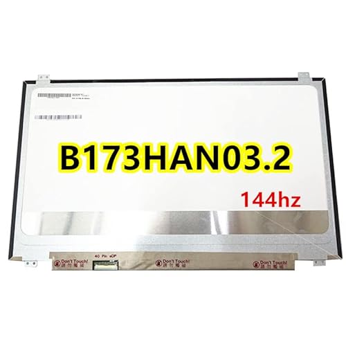 RTDPART Laptop-LCD-Bildschirm für ACER Predator Helios 700 PH717-71 PH717-71-92A7 PH717-71-75RX PH717-71-95Q9 PH717-71-7091 FHD 1920 * 1080 IPS 17,3 Zoll 40PIN EDP Neu von RTDPART