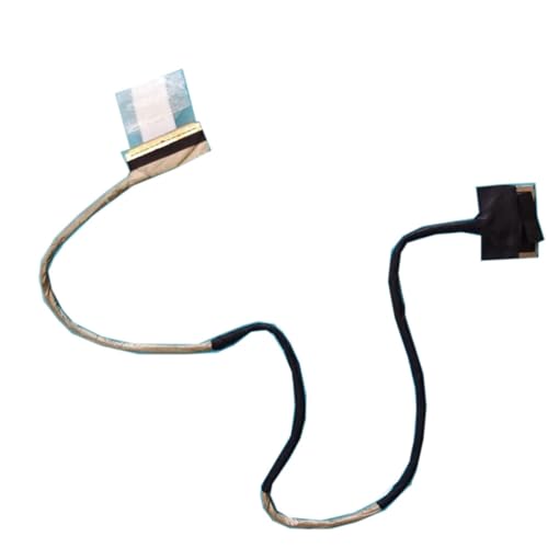 RTDPART Laptop-LCD-Kabel für CLEVO NB70TH NB70TA NH70RAQ NH70RHQ NH77DBQ NH77DEQ NH77DCQ NH79DCQ NH77DDW, 40-polig, für Display NV173FHM-NX1 V8.0 (FHD, 144 Hz), neu von RTDPART