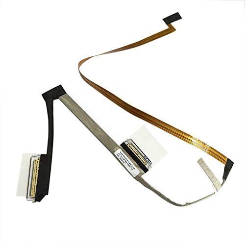 RTDPART Laptop-LCD-LVDS-Kabel für Dell Inspiron 14 5401 5402 Vostro 5401 5402 0PWF78 PWF78 450.0KK06.0031 30-polig, berührungslos, neu von RTDPART
