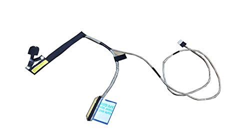 RTDPART Laptop-LCD-LVDS-Kabel für Dell Latitude 3330 Vostro V131 DLA13 50.4LA01.011 0DW61V DW61V Neu von RTDPART